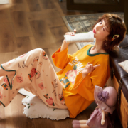 雅模派对 XGL1005 女士家居服套装