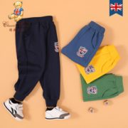 柔软面料！CLASSIC TEDDY 精典泰迪 儿童休闲运动裤 19.9元包邮（需用券）