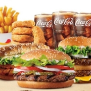 聚划算百亿补贴：BURGERKING汉堡王天椒皇堡三人餐