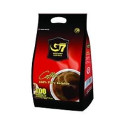 88VIP：G7COFFEE中原咖啡 无糖低脂纯黑 速溶咖啡 200g *2袋