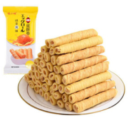 【第二件0元】熊小妹咸蛋黄夹心蛋卷酥