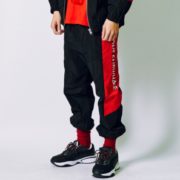 MARK FAIRWHALE 马克华菲 7191522018005 男款撞色运动裤 低至77元包邮