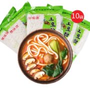 口感爽滑！享次 土豆粉 180g*10袋