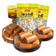南国 传统椰子糖 200g*2袋+椰奶咖啡糖 200g*1袋