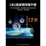 绿联 iPhone全系列手机钢化膜 2片装