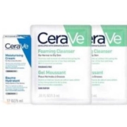 限地区：CeraVe 适乐肤 C乳5ml+啫喱1.5ml*2/保湿洁面1.5ml*3