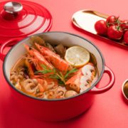 88会员！CORNINGWARE 康宁 珐琅铸铁炖锅 20cm