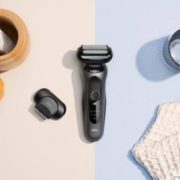 干湿两用！Braun 博朗 小猎豹 6系 60-N1200s 往复式电动剃须刀+凑单品