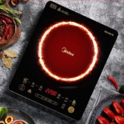 1日10点：Midea 美的 C22-WT2203 电磁炉 赠汤锅炒锅