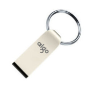 aigo 爱国者 U268 U盘 32GB USB2.0 银色