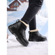 健足乐 东北可穿 加绒防滑羊毛雪地靴