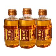 百亿补贴：胡姬花 古法小榨 花生油400ML*3瓶