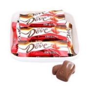 Dove 德芙 丝滑牛奶巧克力 500g*2件