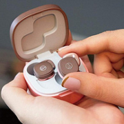 史低！蓝牙5.0，19.5h续航，密闭动圈防水：Audio Technica铁三角 真无线蓝牙耳机ATH-SQ1TW