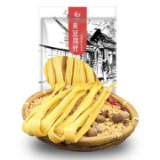 天绿竹！黄豆腐竹干货500g