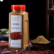 金料勺 花椒粉 特麻500g罐装