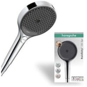 Hansgrohe 汉斯格雅 26864000 Rainfinity手持花洒 130mm