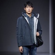 6日0点： HLA 海澜之家 HWRAJ4E160A 男士连帽羽绒服