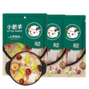 小肥羊 火锅底料 清汤型 160g*3袋
