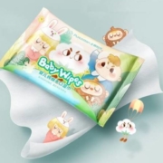 天猫U先：Purcotton 全棉时代 婴儿纯棉手口湿巾 10片