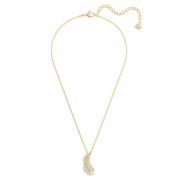 20日黑卡！SWAROVSKI 施华洛世奇  羽毛元素项链