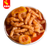 亮多多 酸辣无骨鸡爪200g盒装*2