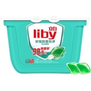 聚划算百亿补贴：立白 除菌洗衣凝珠 浓缩洗衣液 52颗