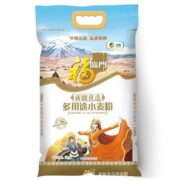 有券的上！福临门 多用途中筋面粉 5kg +凑单品