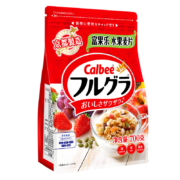 猫超次日达，日本进口人气麦片：卡乐比 水果麦片 700g
