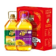 福临门 食用油 葵花籽油+玉米油品质套装3.09L*2*2件