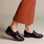 Clarks 其乐 Un Adorn Step 女士真皮一脚蹬乐福鞋 到手约￥304.38