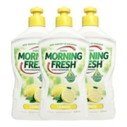 澳洲进口Morning Fresh 洗洁精 400ml*3瓶装