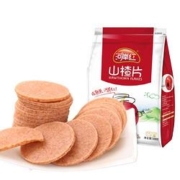 河岸红 山楂片 500g*2件