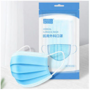 DR.ROOS 袋鼠医生 一次性医用外科口罩 100只
