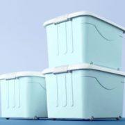 Citylong 禧天龙 x-6063 滑轮收纳箱 60L 3个装