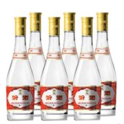 汾酒 53度玻瓶（黄盖汾）六瓶装 清香型 白酒 475ml*6瓶