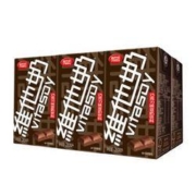 京东PLUS会员： ViTa 维他奶 巧克力味 豆奶植物奶蛋白饮料 250ml*6盒 *4件