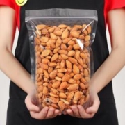 憨豆熊   手剥奶油味巴旦木  袋装500g