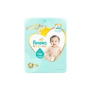 20日0点、年货节预告：Pampers帮宝适 一级帮系列通用纸尿裤S76片*3件