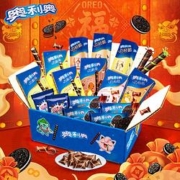 百亿补贴： 奥利奥 宝可梦 零食大礼包 910g