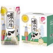维维集团！暖小牛 原味酸奶 200g*24盒