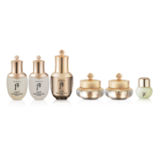 WHOO 后 天气丹花献紧颜6件套试用装(爽肤水25ml+乳液25ml+精华8ml+眼霜5ml+面霜10ml+安培精油5ml)