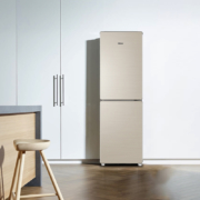 聚划算百亿补贴： Haier 海尔 BCD-188WDPS 定频双门冰箱 188L 炫金