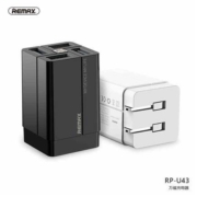 REMAX 睿量 RP-U43 4口USB 充电器