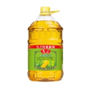 88VIP：鲁花 非转基因压榨特香玉米胚芽油 5.7L