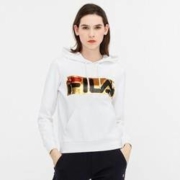 FILA 斐乐 WHITE SPECIAL F11W018299A 女子运动卫衣