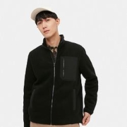8日10点：Gap 盖璞 593427 男装仿羊羔绒保暖夹克