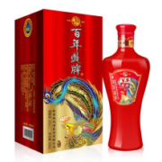 西凤 百年凤牌醇品52度白酒 500ml*6瓶