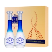 88VIP：洋河 梦之蓝M1-52度 500ml*2瓶