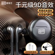 爱奇艺 入耳式降噪蓝牙耳机 蓝牙5.1连接
